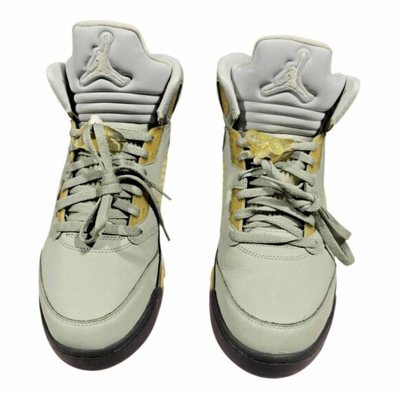 NIKE Air Jordan 5 Retro \'Jade Horizon\' Sneakers Size 12